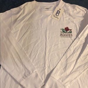 Pressbox Royce Apparel Long Sleeve Texas A&M Shirt